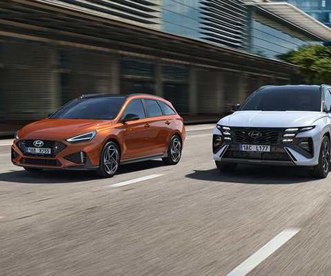 N Line operativní leasing i30 a TUCSON