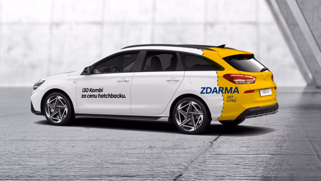 i30 Kombi GO Czech!